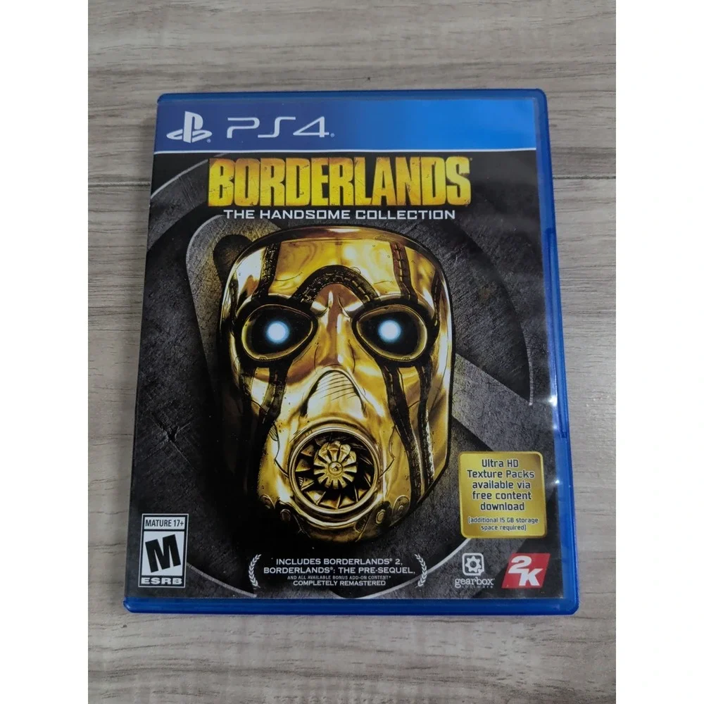 Borderlands: The Handsome Collection for Sony Playstation 4 PS4 Video Game
